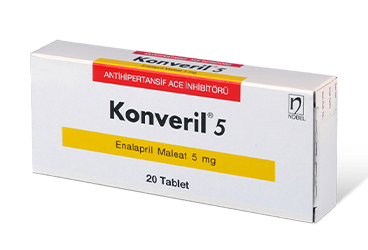 KONVERIL 5 MG 20 TABLET
